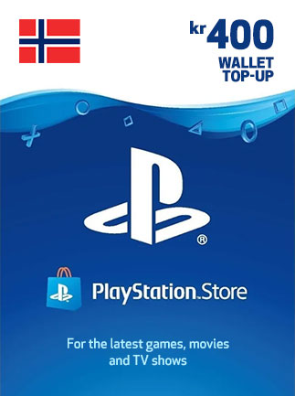 PlayStation Network Gift Card 400 NOK - PSN Norway