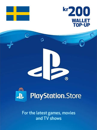 PlayStation Network Gift Card 200 SEK - PSN Sweden