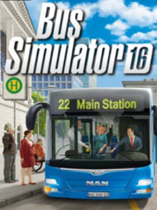 Bus Simulator 16 Gold Edition Steam Key - CHINA