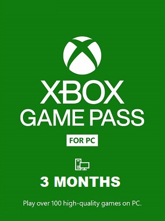 Xbox Game Pass 3 Months - Xbox Live PC - Europe