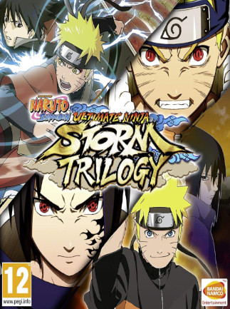 NARUTO SHIPPUDEN: Ultimate Ninja STORM Trilogy Xbox Live Xbox One Key EUROPE