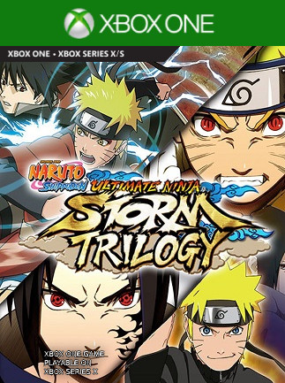 NARUTO SHIPPUDEN: Ultimate Ninja STORM Trilogy (Xbox One) - Xbox Live Key - CANADA