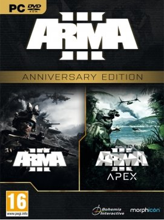 Arma 3 Anniversary Edition Steam Key GLOBAL