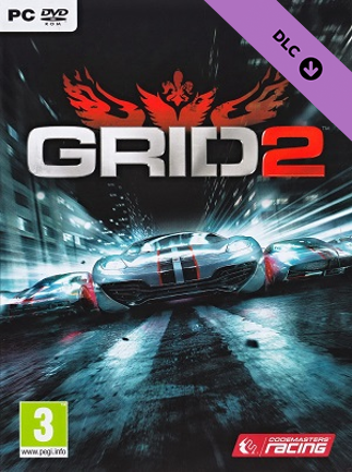 GRID 2 All In DLC Pack PC Steam Key GLOBAL