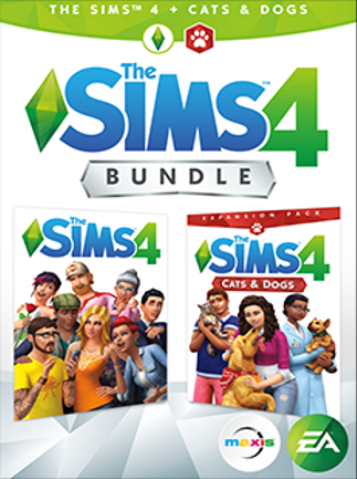 The Sims 4 Plus Cats & Dogs Bundle Origin Key GLOBAL