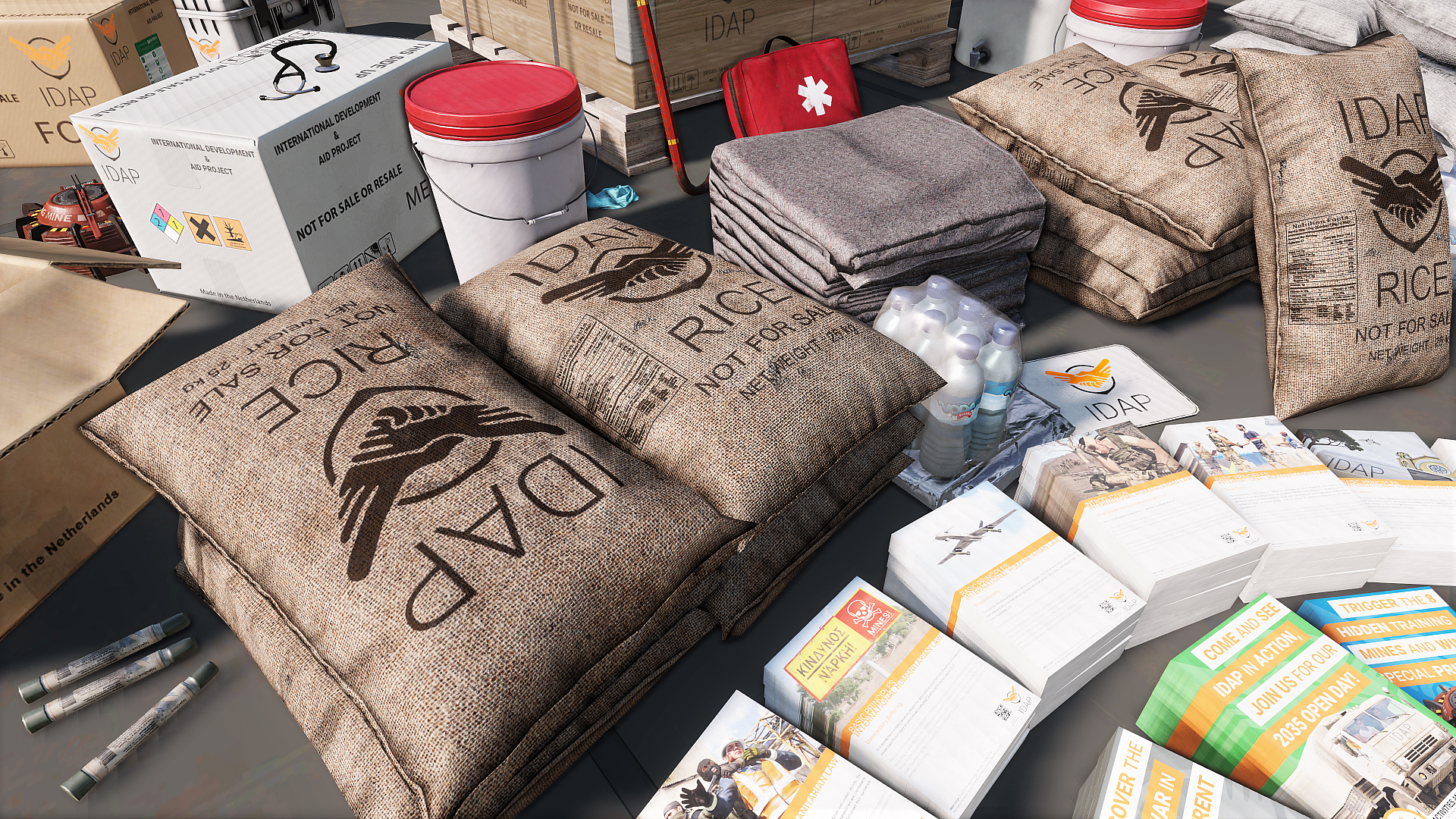 Arma 3 DLC Bundle 2 - Steam Key - (GLOBAL)