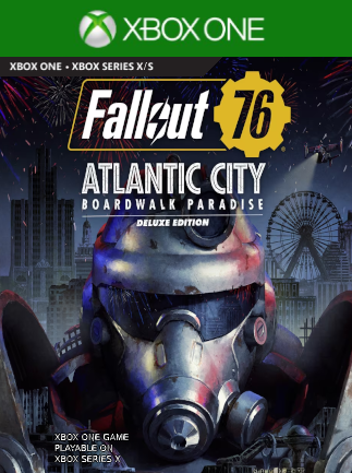 Fallout 76 | Atlantic City Boardwalk Paradise Deluxe Edition (Xbox One) - Xbox Live Key - EUROPE