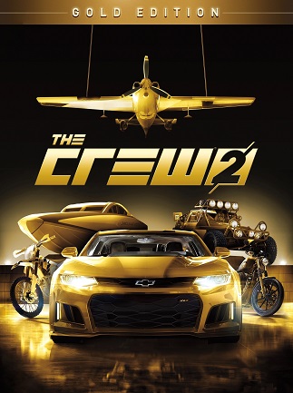 The Crew 2 Gold Edition (PC) - Ubisoft Connect Key - GLOBAL