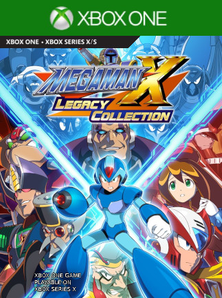 Mega Man X Legacy Collection (Xbox One) - Xbox Live Key - UNITED KINGDOM