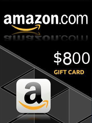 Amazon Gift Card 800 MXN - Mexico