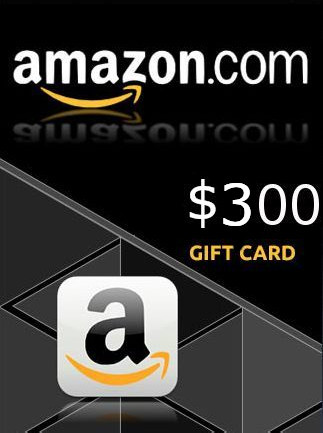 Amazon Gift Card 300 MXN - Mexico