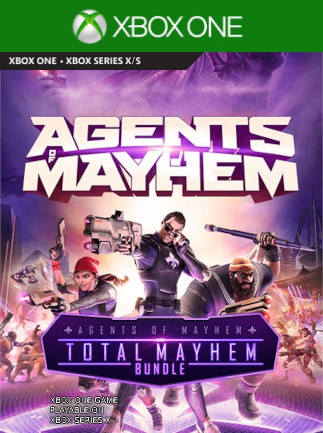 Agents of Mayhem - Total Mayhem Bundle (Xbox One) - Xbox Live Key - CANADA