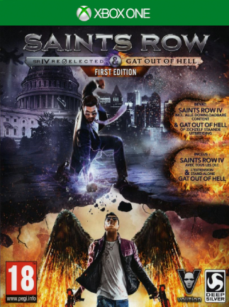 Saints Row IV: Re-Elected & Gat out of Hell (Xbox One) - Xbox Live Key - UNITED STATES