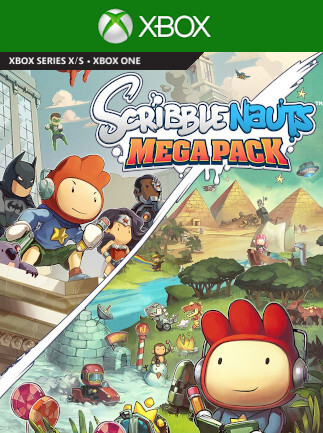 Scribblenauts Mega Pack (Xbox One) - Xbox Live Key - CANADA
