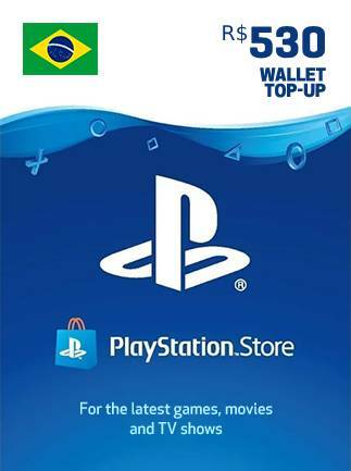 PlayStation Network Gift Card 530 BRL - PSN Key - BRAZIL