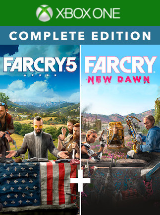Far Cry 5 + Far Cry New Dawn Deluxe Edition Bundle (Xbox One) - Xbox Live Key - UNITED STATES