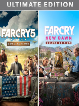 FAR CRY 5 GOLD EDITION + FAR CRY NEW DAWN DELUXE EDITION BUNDLE Xbox Live Key ARGENTINA