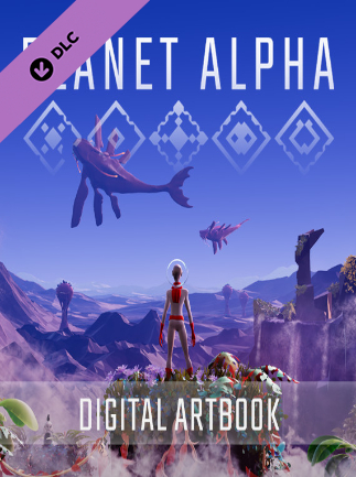 PLANET ALPHA - Digital Artbook Steam Key GLOBAL