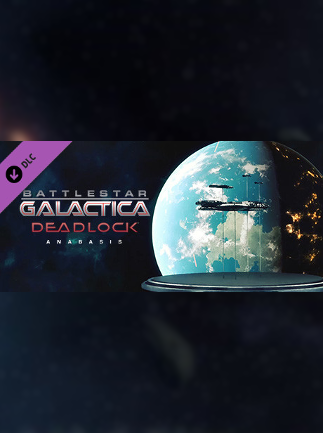 Battlestar Galactica Deadlock: Anabasis Steam Key - ROW