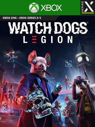 Watch Dogs: Legion | Standard Edition (Xbox Series X/S) - Xbox Live Key - CANADA