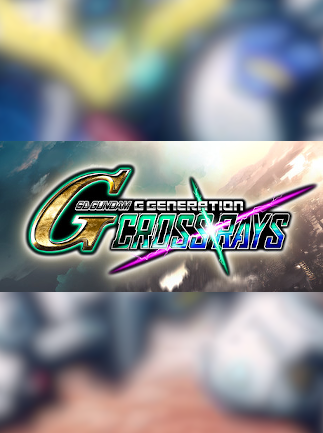 SD GUNDAM G GENERATION CROSS RAYS - Steam - Key - ROW