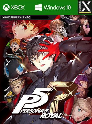 Persona 5 Royal (Xbox Series X/S, Windows 10) - Xbox Live Key - EGYPT