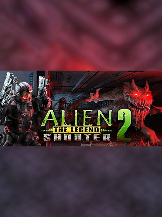 Alien Shooter 2 - The Legend - Steam - Key GLOBAL