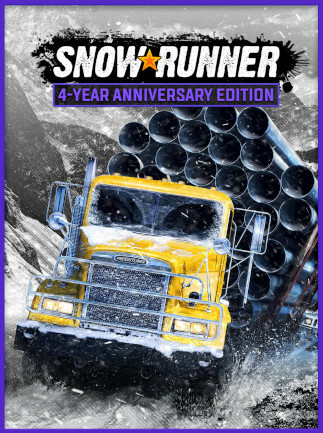 Snowrunner | 4-Year Anniversary Edition (PC) - Steam Key - ROW