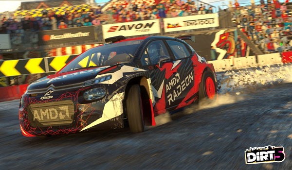 DIRT 5 PC - Steam Key - LATAM