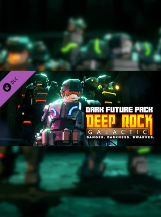 Deep Rock Galactic - Dark Future Pack (PC) - Steam Gift - GLOBAL
