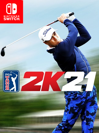 PGA TOUR 2k21 (Nintendo Switch) - Nintendo Key - UNITED STATES