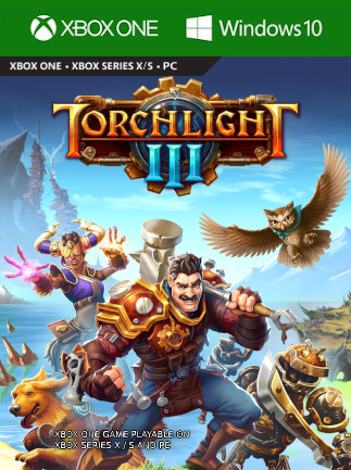 Torchlight III (Xbox One, Windows 10) - Xbox Live Key - CANADA