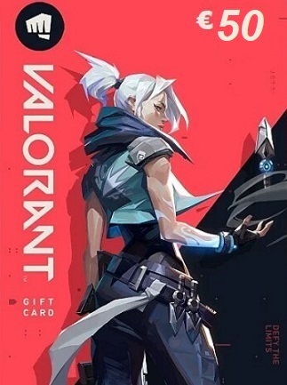 VALORANT Gift Card 50 EUR (PC) - Riot Key - EUROPE