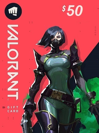 VALORANT Gift Card 50 USD (PC) - Riot Key  - NORTH AMERICA
