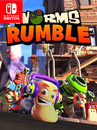 Worms Rumble (Nintendo Switch) - Nintendo Key - EUROPE