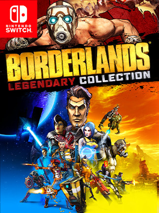 Borderlands Legendary Collection (Nintendo Switch) - Nintendo Key - EUROPE