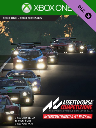 Assetto Corsa Competizione - Intercontinental GT Pack (Xbox One) - Xbox Live Key - UNITED STATES