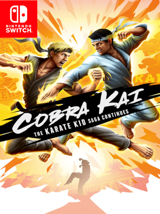 Cobra Kai: The Karate Kid Saga Continues (Nintendo Switch) - Nintendo eShop Key - EUROPE