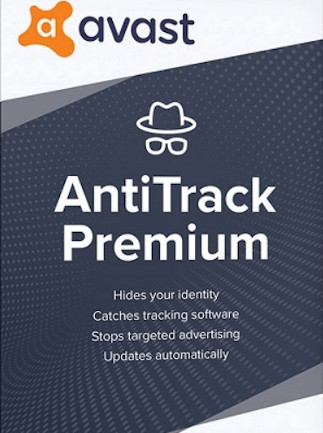 Avast AntiTrack Premium (PC) 3 Devices, 1 Year - Avast Key - GLOBAL