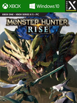 Monster Hunter Rise (Xbox Series X/S, Windows 10) - Xbox Live Key - NIGERIA