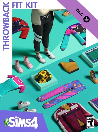 The Sims 4 Throwback Fit Kit (PC) - Origin Key - GLOBAL