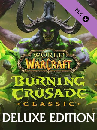 World of Warcraft: Burning Crusade Classic | Deluxe Edition (PC) - Battle.net Key - EUROPE