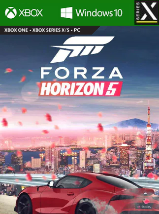 Forza Horizon 5 (Xbox Series X/S, Windows 10) - Xbox Live Key - CANADA