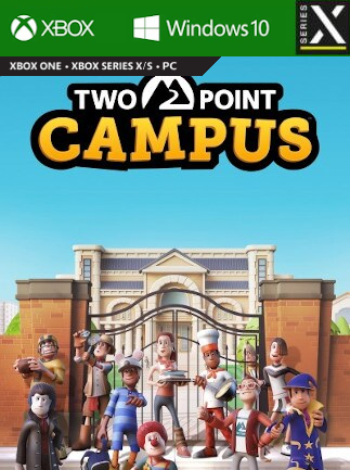 Two Point Campus (Xbox Series X/S, Windows 10) - Xbox Live Key - ROW