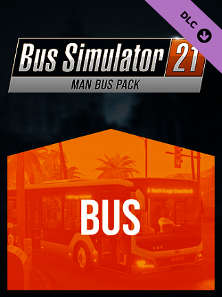 Bus Simulator 21 - MAN Bus Pack (PC) - Steam Key - GLOBAL