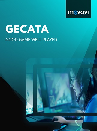 Gecata by Movavi 5 - Game Recording Software (PC) - Steam Key - GLOBAL
