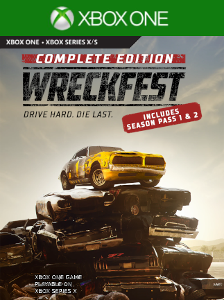 Wreckfest Complete Edition (Xbox One) - Xbox Live Key - EUROPE