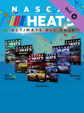 NASCAR Heat 5 - Ultimate DLC Pack (PC) - Steam Key - GLOBAL