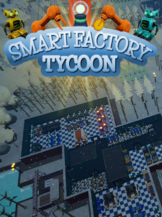 Smart Factory Tycoon (PC) - Steam Key - GLOBAL