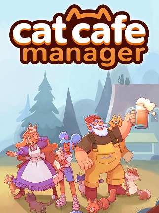 Cat Cafe Manager (PC) - Steam Key - GLOBAL
